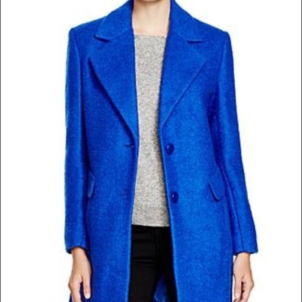 DKNY blue coat